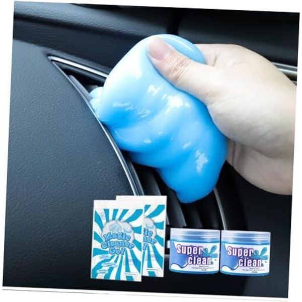 Car Cleaning Gel Automotive Dust Car Crevice Cleanerfor PC Keyboard Cleaning