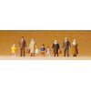 Preiser 79108 Passers By (8) Figure Set