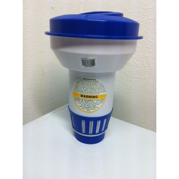 X-LARGE Pool Spa Floater 3" or 1" Tablets Dispenser