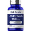 Methyl Folate 1000 Mcg Metabolically Active Folate 5-MTHF Bioavailable, 200 Caps