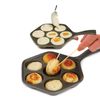 Norpro Cast Iron Stuffed Pancake Pan, Munk/Aebleskiver