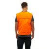 TrailCrest by Treel Men's Safety Front Loader High Visibility Vest, Medium