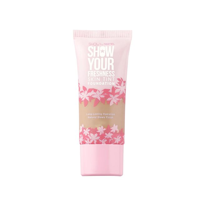 Show By Pastel Show Your Freshness Skin Tint Foundation - Fondöten, 504 Tan, 30 ml