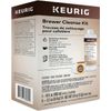 Keurig Brewer Cleanse Kit For Maintenance Includes Descaling Solution, 4 Count