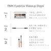 RMK Clear Eyebrow Gel Eyebrow Mascara Transparent