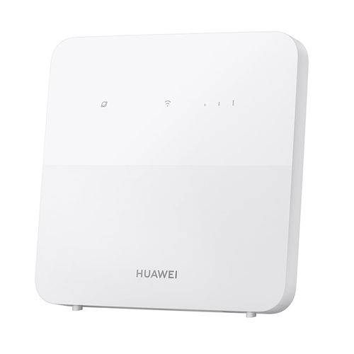 Huawei B320 White, 4G + CAT 4 LTE Low-Cost Mobile WiFi Router, 195Mbps WiFi N 300Mbps, Ethernet + External Antenna Port – Sim Slot Unlocked to ALL Networks