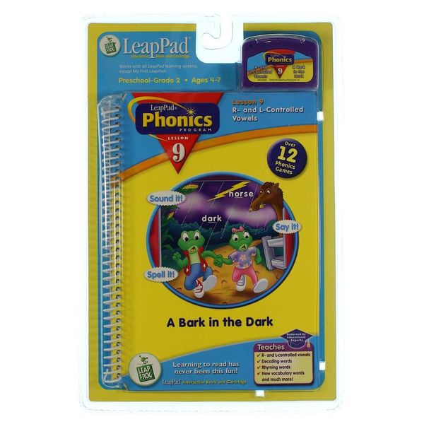 LeapPad Phonics Program 9: A Bark in the Dark