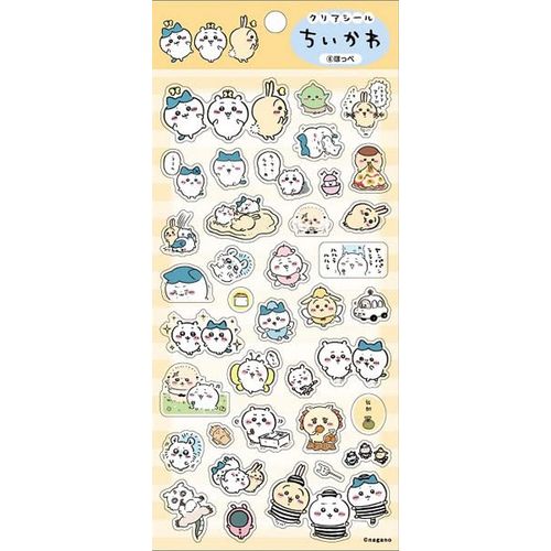 Chiikawa Clear Seal (6) Cheek