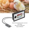 Intelligent Incubator Thermostat, Automatic Egg Incubator Controller Thermostat, Digital Automatic Incubator Controller for Eggs Duck Eggs Goose Eggs