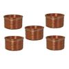 M10x1.0x9mm Spark Plug Insert p/n 40101 Qty 5