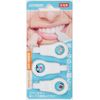 Clear Dent Tooth Peeling Sponges (Blue and Pink cannot be specified) x 6