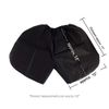 APPEARUS Disposable Men's Boxers 10 Ct Black Boxer Shorts - Individually Packed (L-LX)
