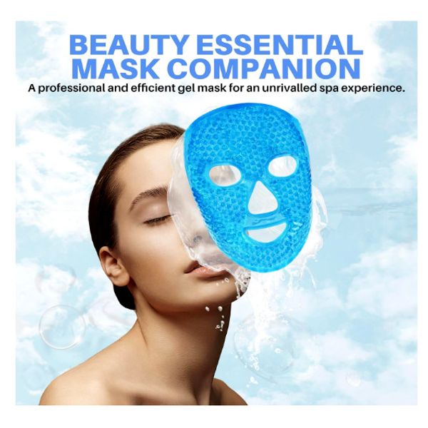 "Ice Pack Face & Eye Masks: Reduce Puffiness, Dark Circles, Hot/Cold Therapy" US