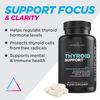 Thyroid Support for Women & Men, 60 Vegetarian Capsules - Adaptogenic Herbs, ...