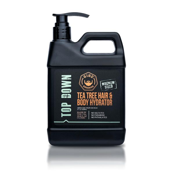 GIBS Tea Tree Hair & Body Hydrator 33.8 Oz