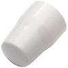 Universal Radiator Valve Cap White Finish 25mm