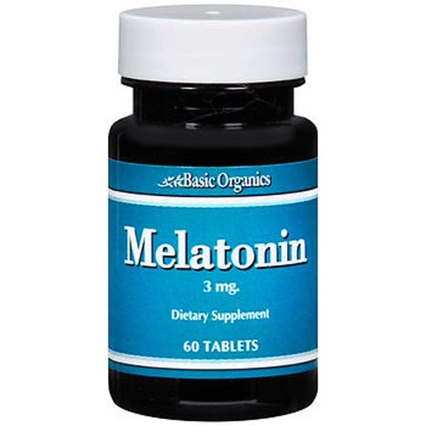MELATONIN TB 3MG 60