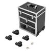 Professional Rolling Makeup Train Case Makeup Storage Organizer Cosmetic Trolley
