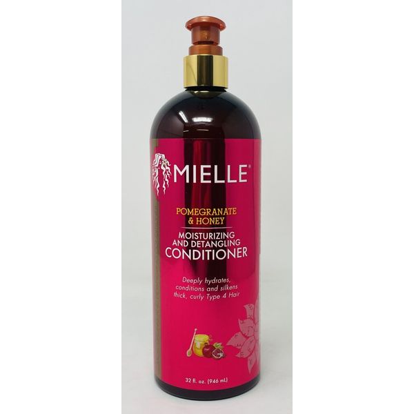 Mielle Organics Pomegranate & Honey Moisturizing and Detangling Conditioner 32oz