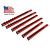 Mechanics Time Saver 1/4 3/8 1/2 Drive Lock A Socket Magnetic Rail Rack Set MTS