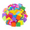 Hygloss Mosaic Squares - Bright Cardstock Squares - 1 Inch x 1 Inch - Great for Arts & Crafts, DIY Projects, Classroom Activities & Much More - 10 Assorted Colors - 1, 000 Squares