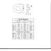 (50) 3/8 Inch Grade 8 USS Flat Washers Plain / 3/8" Thru Hardened Washer