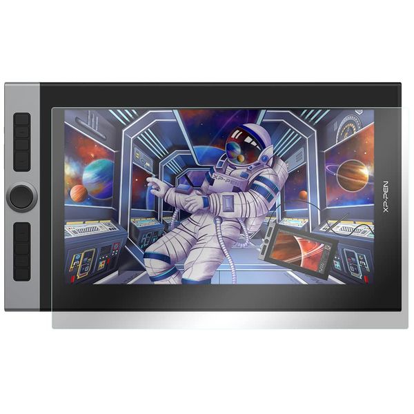 XP-PEN Drawing Tablet Protective Film Screen Protector Only for Artist Pro 16/Innovator ID160F (Pack of 2)