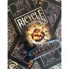 Bicycle Asteroid Playing Cards, Black