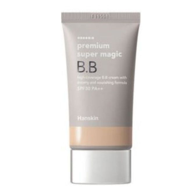 [Hanskin] Premium Super Magic BB Cream SPF30 45g