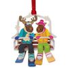 Beacon Design Moose on Chairlift Ornament