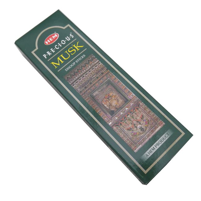 Incense Precious Musk DHOOP/HEM PRECIOUS MUSK DHOOP/Incense/Indian Incense/Asian miscellaneous goods/Aroma/Incense mail order at our specialty store!