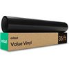 Value Permanent Vinyl, Black (12In X 35Ft)