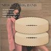 BLMHTWO 2PCS Silicone Wig Grip Band, Waterproof Sweatproof Wig Grip Headband Non-Slip Wig Band Stretchable Wig Grip Headband for Keeping Wigs in Place Women Men (Light Brown)