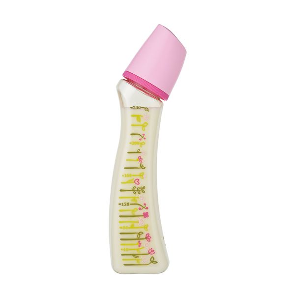 Betta Dr. Betta Baby Bottle, Brain SF4-240ml (PPSU), Flower