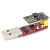 Wishiot ESP-01S USB to ESP-01 Programmer Adapter ESP8266 ESP-01S Wireless Transceiver Module Wifi Module Compatible with AR-duino IDE