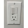 2 Pack Ten Combination Wall Light Switch And Decor Outlet Single Pole Rocker