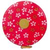 Misasa 8178 Japanese Pattern Measure 6.6 ft (2 m) Red