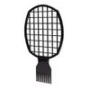 Twist Hair Coils Comb, Curl Comb, ABS Portable for Natural Hair Natural Curl Hair