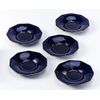 R410-RAA Ruri Decagon Tea Holder Set (Koransha)