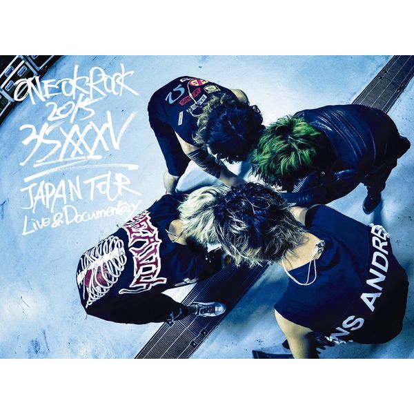 ONE OK ROCK 2015 “35xxxv" JAPAN TOUR LIVE & DOCUMENTARY [DVD]