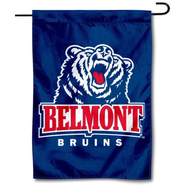 Belmont Bruins Garden Flag and Yard Banner