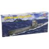 Hobbyboss 87009 "DKM U Boat Type VII C Plastic Model Kit, 1:700 Scale