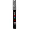 Uni Posca Marker, 0,7 mm line, PC-1M, silver, extra-fine, 1pc