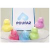 Rubber Ducky Shaped, Bath Bombs/Fizzer: Essential Oils, 4 Different Scents!