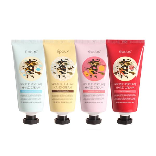 Epu Fragrance Witch Perfume Hand Cream 80ml 4 types to choose from / Wrinkle improvement functionality