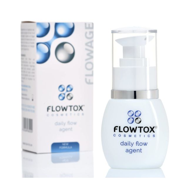 DAILY FLOW AGENT l Made in Germany l Anti Falten Hyaluronserum für die tägliche Anwendung l Versorgt die Haut mit Feuchtigkeit und reduziert die Muskelkontraktion