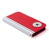 CONVERSE iPhone 13 Pro iP13p-CV15 Uncle Patch & Stripes Book Type Case Red
