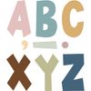 Teacher Created Resources Everyone is Welcome 7" Fun Font Letters