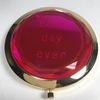 Women’s Make Up Double Sided Compact Mirror. “Best Day Ever” NWOT.