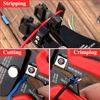 LEONTOOL Wire Stripper, Auto Multi Stripper, Automatic Adjustable, Cable Stripper, Wire Stopper, Solar Cable Stripper, Hand Stripper, Wire Cutter, Multi Wire Stripper, Multi-functional Plier, Terminal